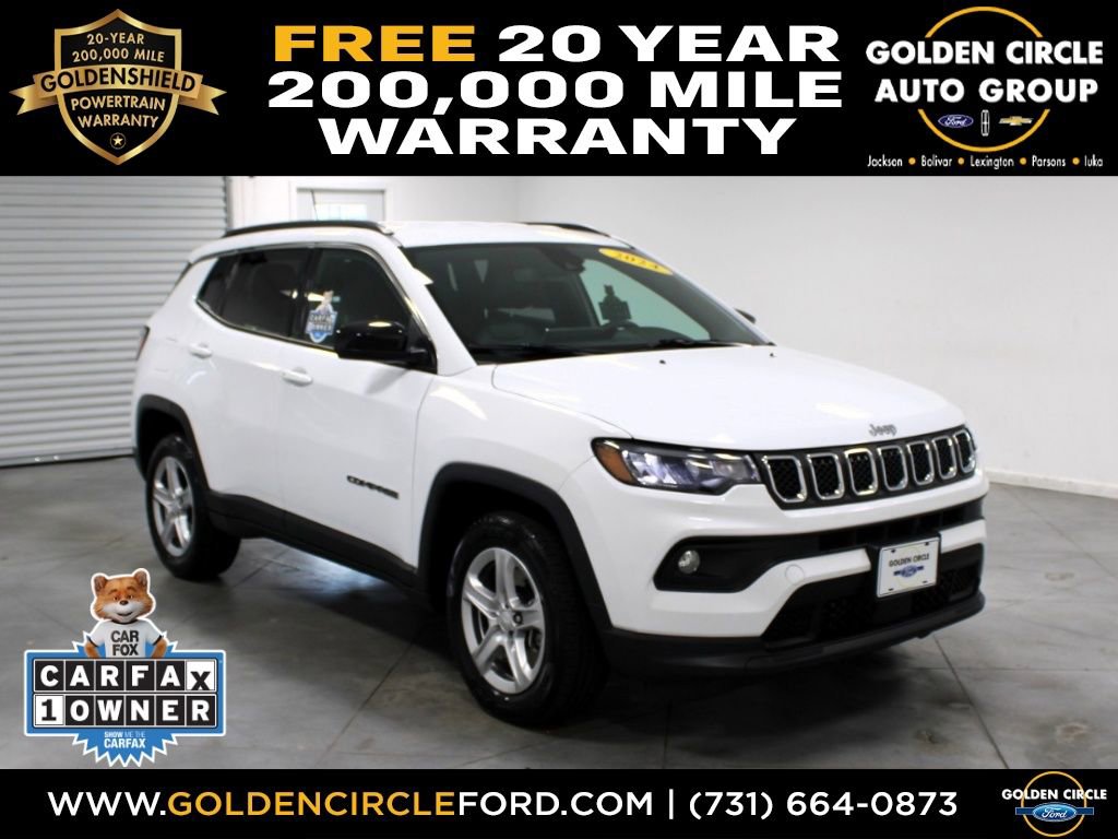 Used 2024 Jeep Compass Latitude