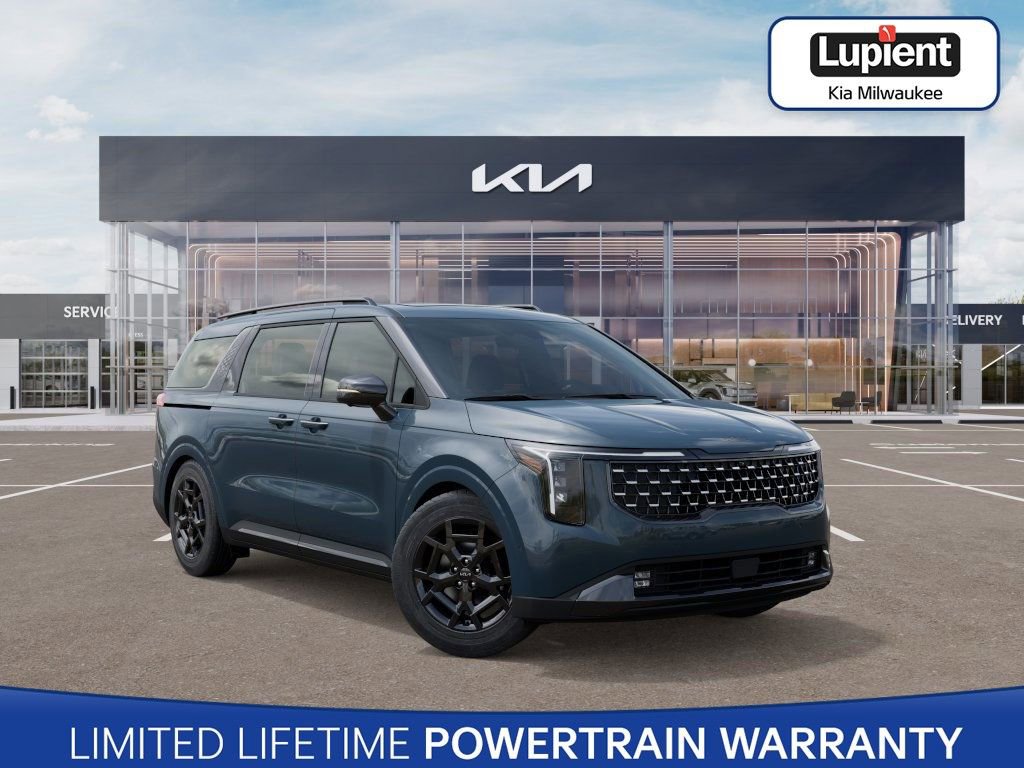 New 2026 Kia Carnival SX