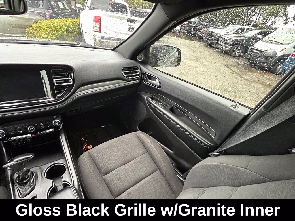 Used 2022 Dodge Durango SXT w/ Blacktop Package RWD image 11
