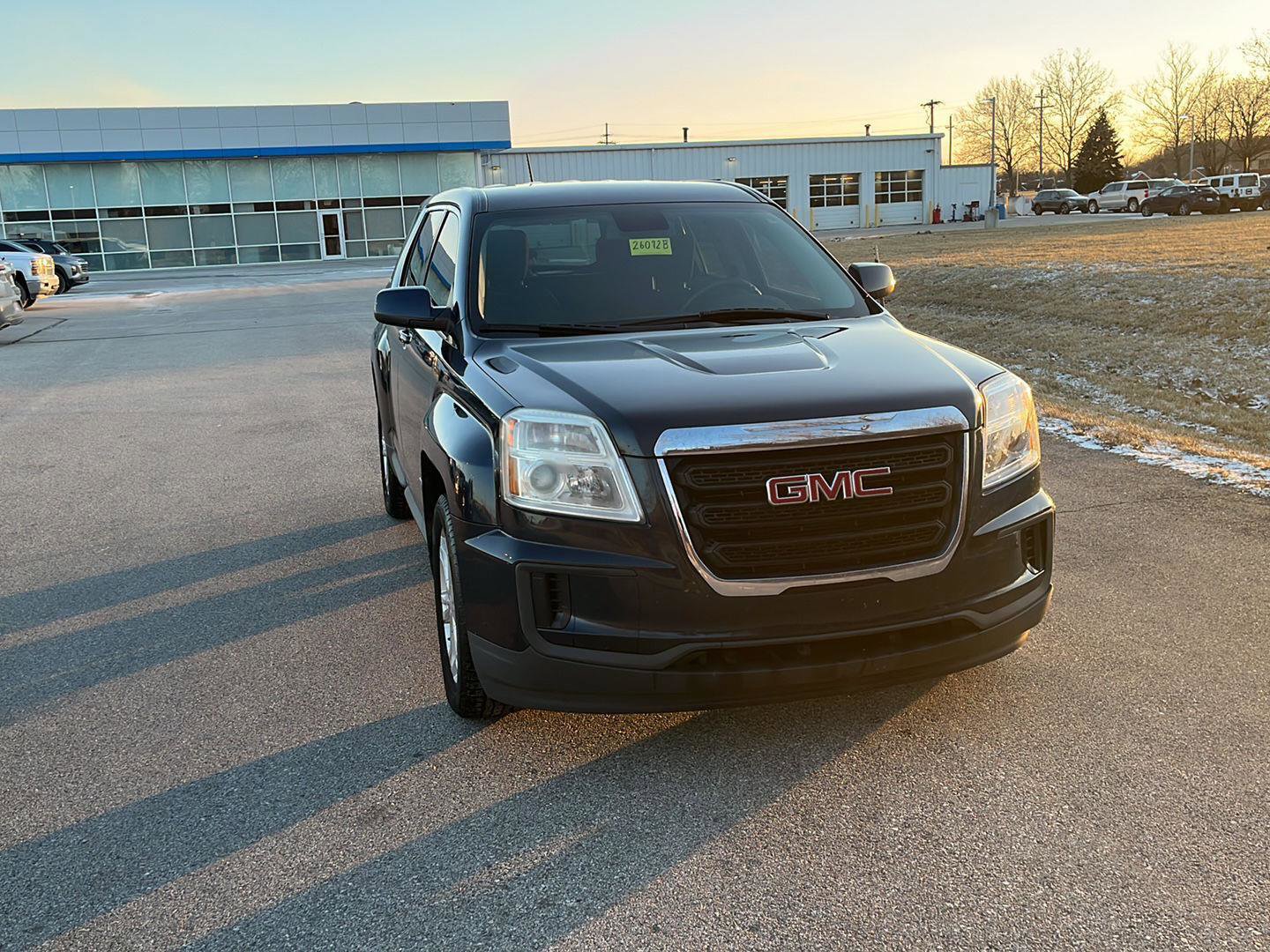 Used 2017 GMC Terrain SLE image 8