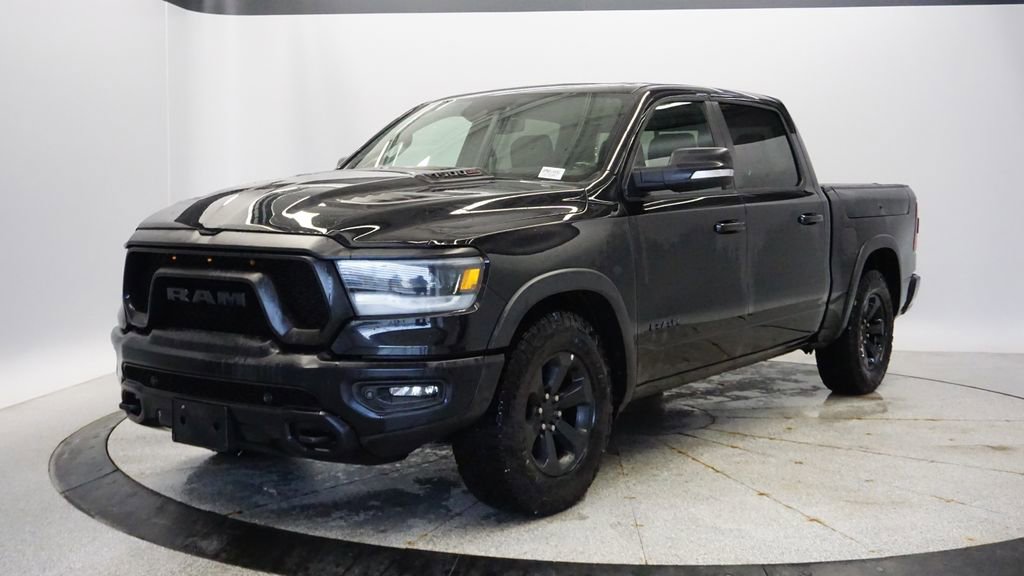 Used 2021 RAM 1500 Rebel w/ Leather & Sound Group