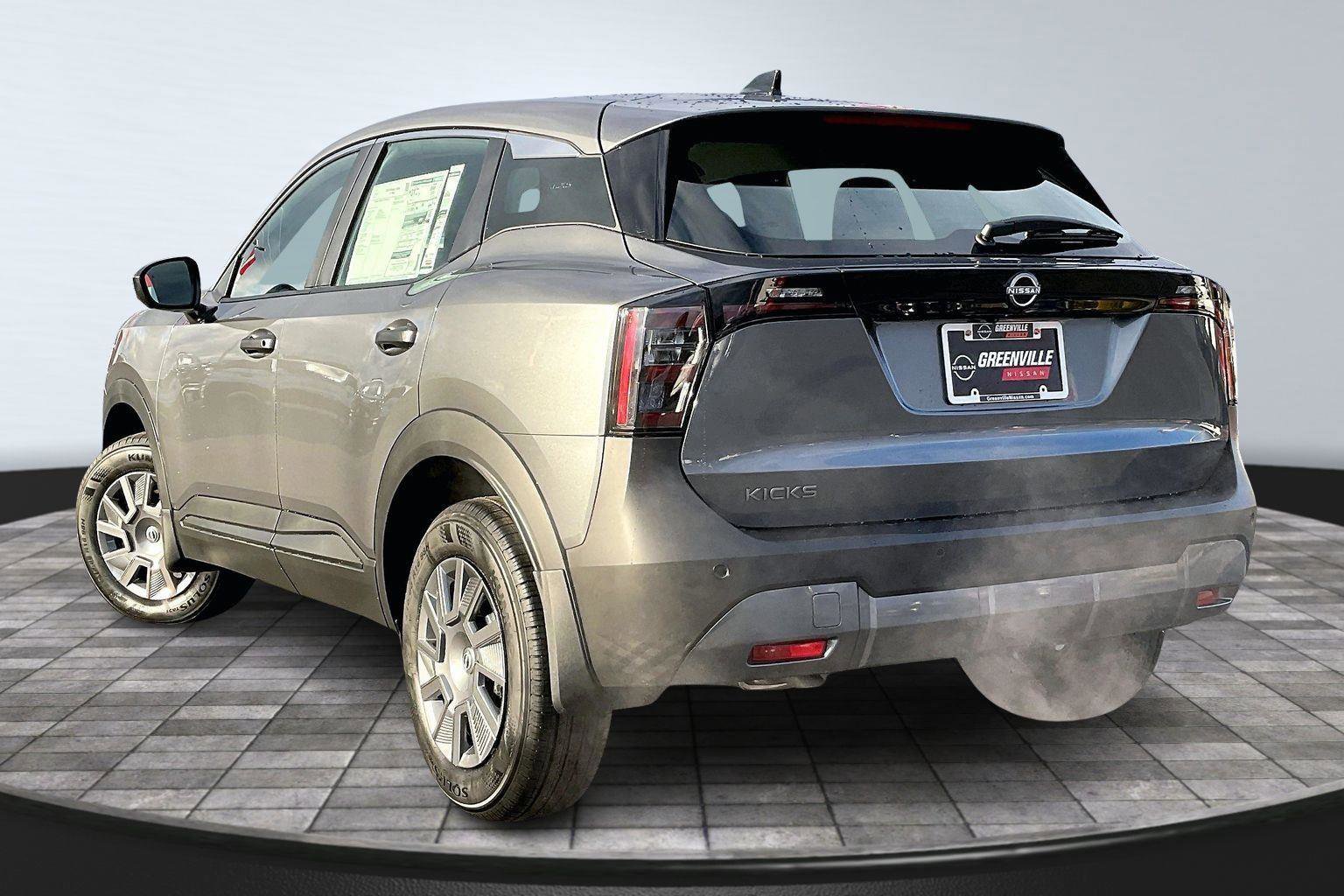 New 2026 Nissan Kicks S FWD image 4