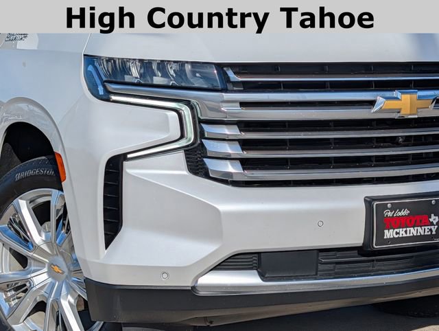 Used 2024 Chevrolet Tahoe High Country image 3
