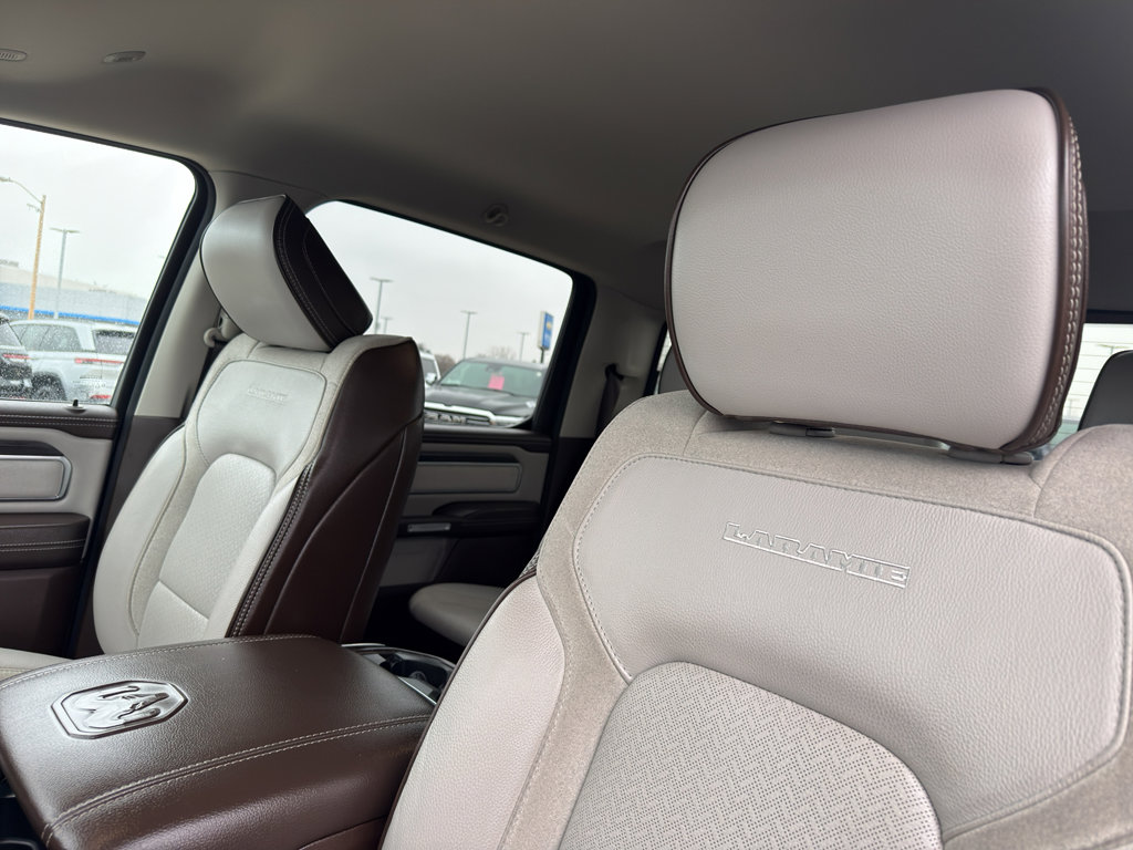 Used 2025 RAM 1500 Laramie w/ Bed Utility Group image 28