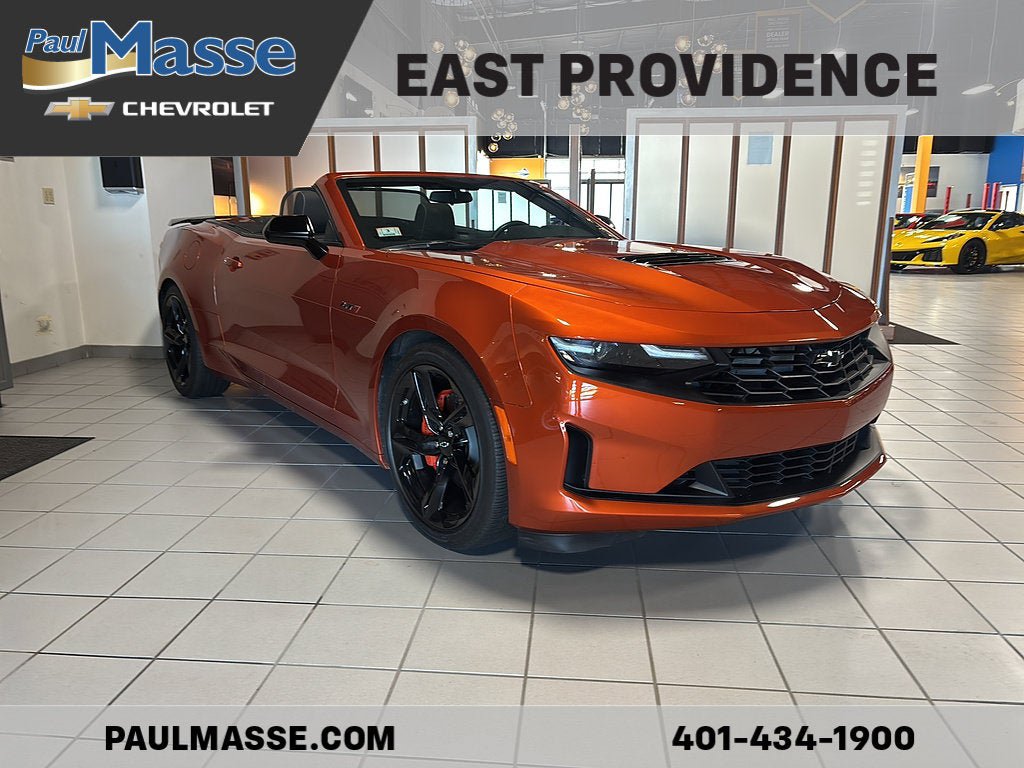 Certified 2023 Chevrolet Camaro LT w/ Technology Package RWD image 3