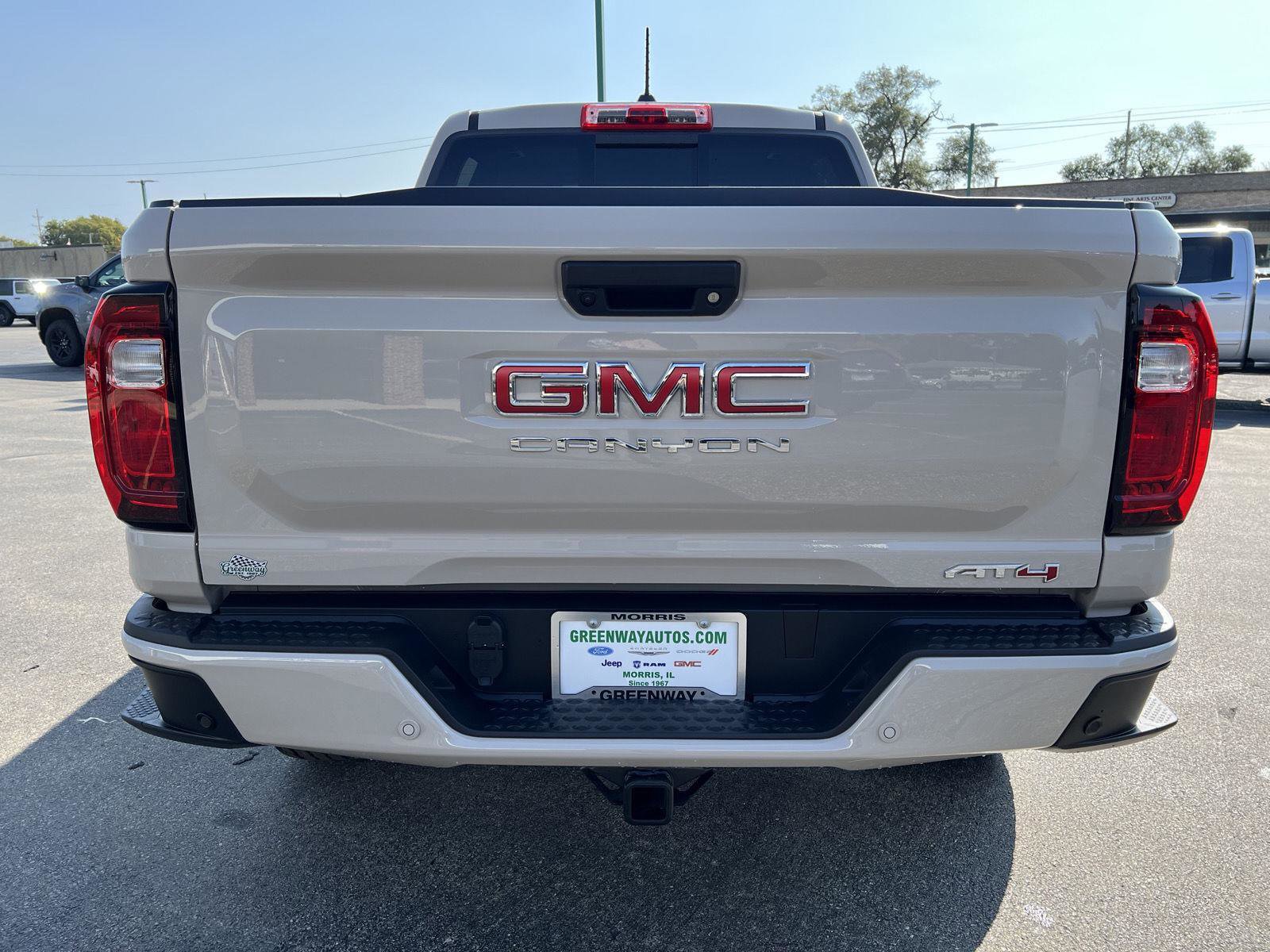 New 2026 GMC Canyon AT4 image 6