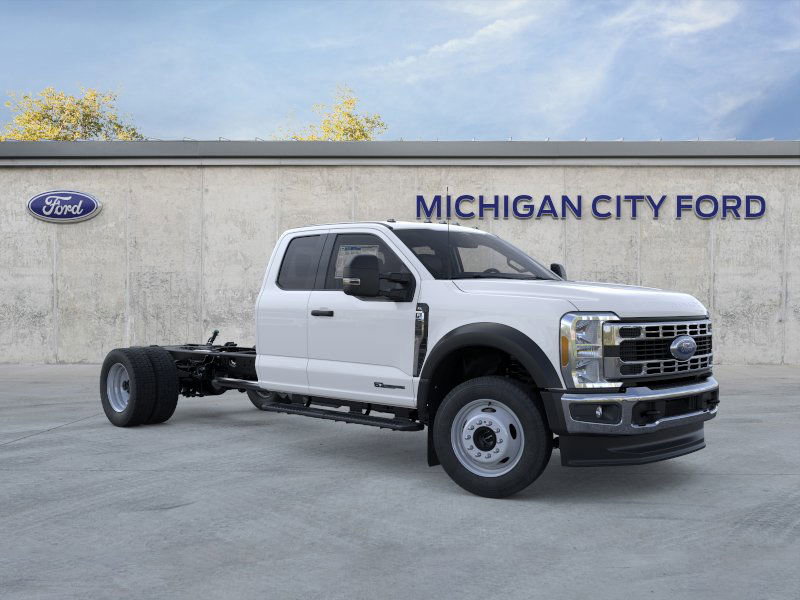 New 2025 Ford F550 4x4 SuperCab Super Duty w/ XL Chrome Package image 7