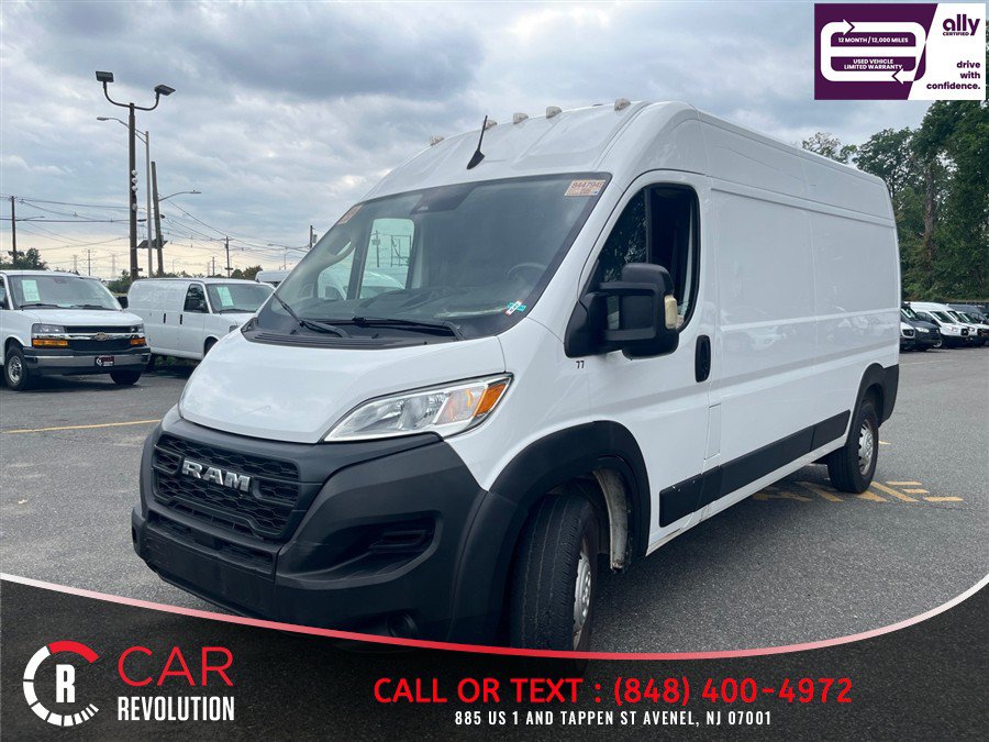 Used 2023 RAM ProMaster 2500 FWD image 3
