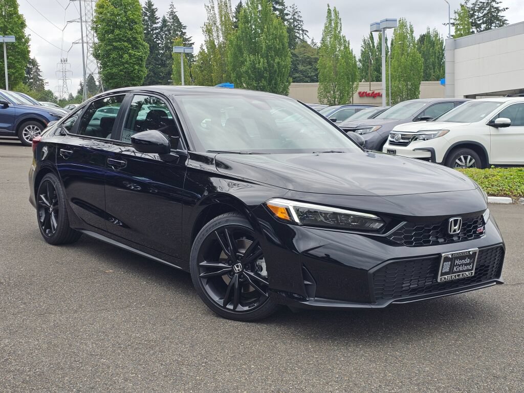 New 2026 Honda Civic Si
