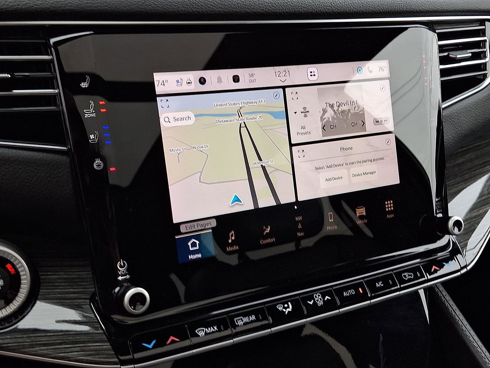 Used 2022 Jeep Wagoneer Series II w/ Premium Group I image 17