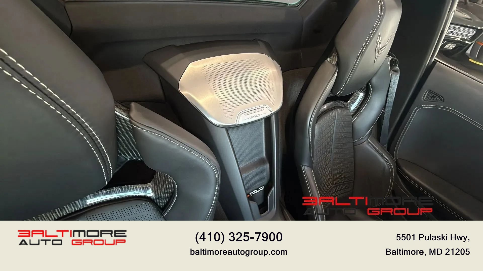 Used 2023 Chevrolet Corvette Stingray Preferred Conv w/ Z51 Performance Package RWD image 25