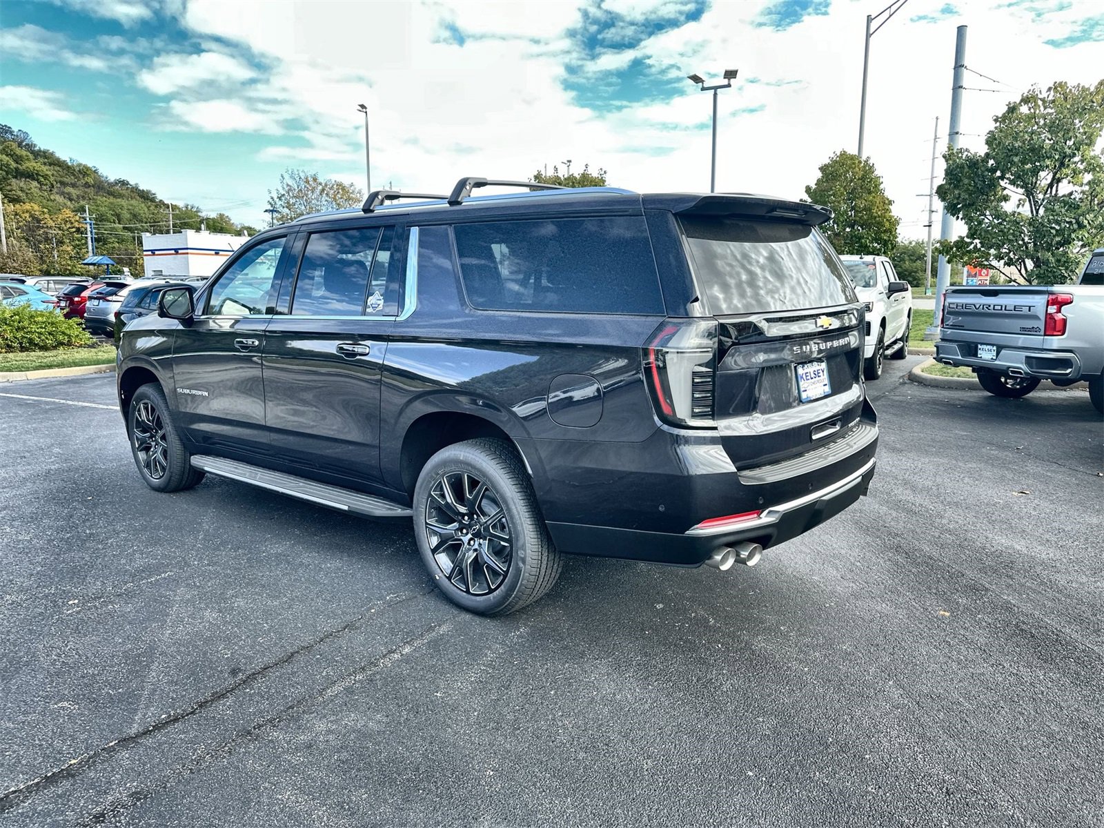 New 2026 Chevrolet Suburban Premier w/ Sun And Tow Package image 6