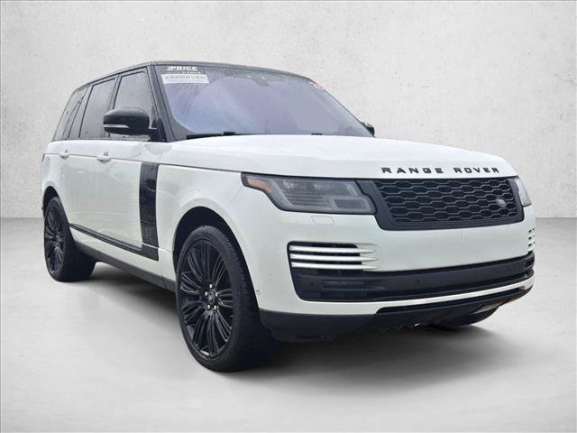 Certified 2022 Land Rover Range Rover Westminster Edition AWD/4WD image 3