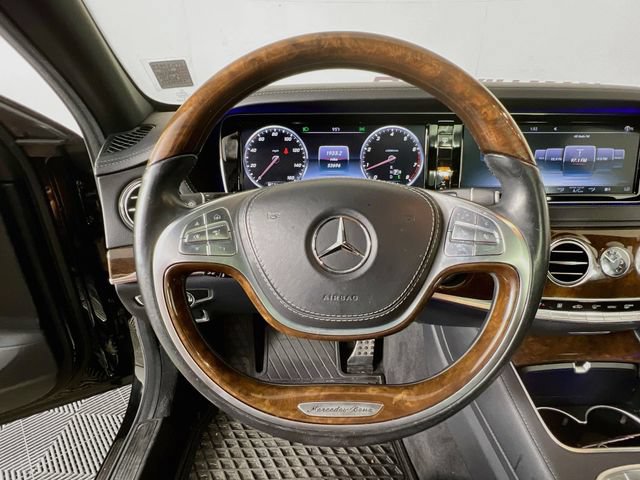 Used 2015 Mercedes-Benz S 550 4MATIC Sedan image 11