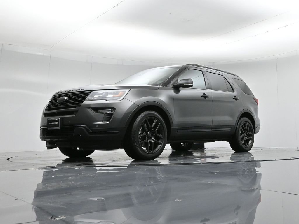 Certified 2018 Ford Explorer Sport w/ Equipment Group 401A image 56