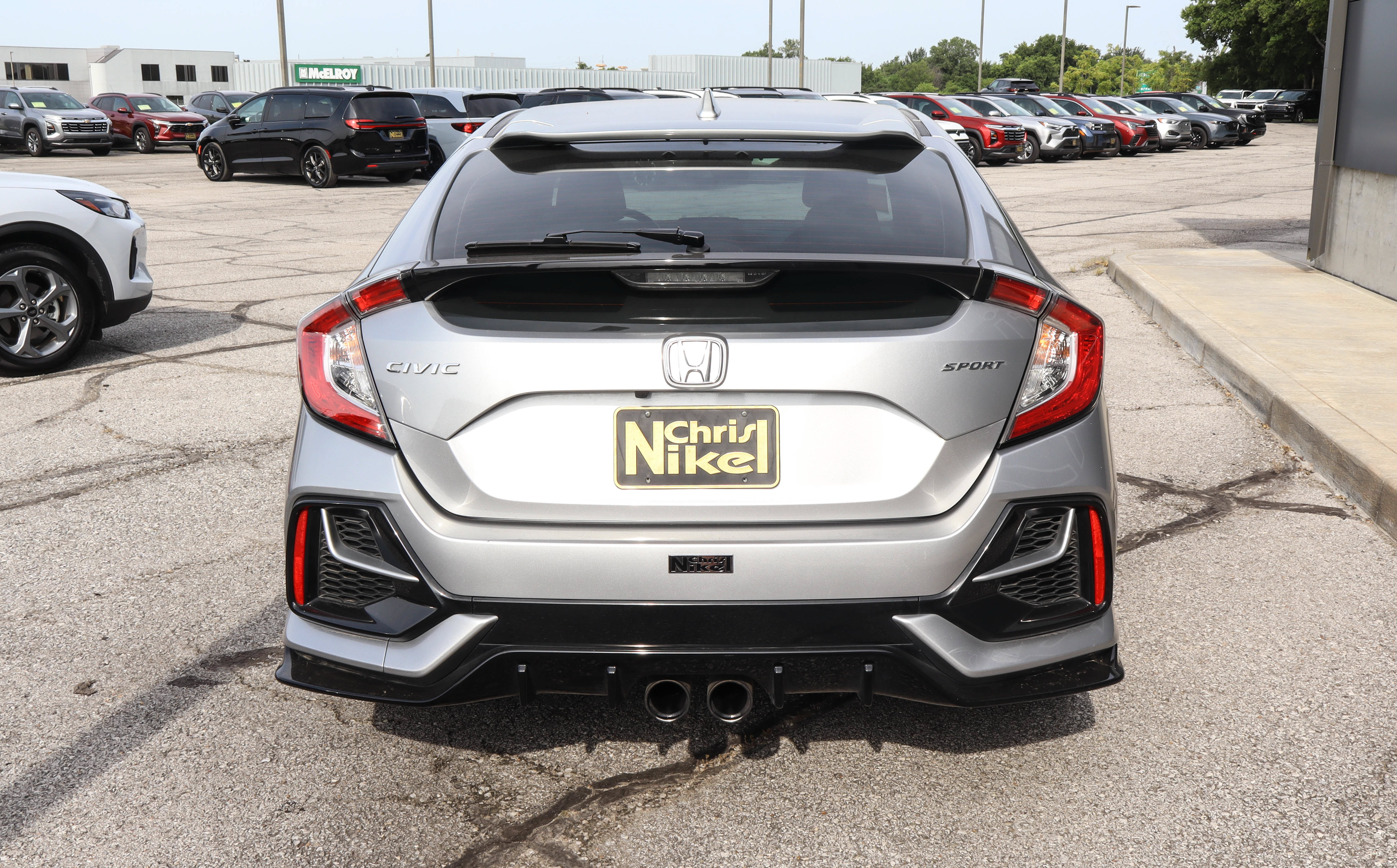 Used 2021 Honda Civic Sport image 5