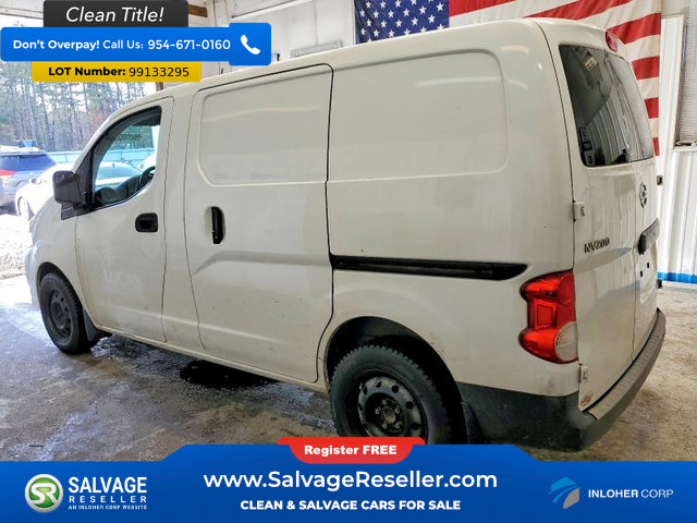 Used 2020 Nissan NV200 S w/ Back Door Glass Package image 3
