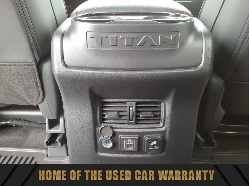 Used 2024 Nissan Titan PRO-4X w/ Pro-4x Utility Package image 30