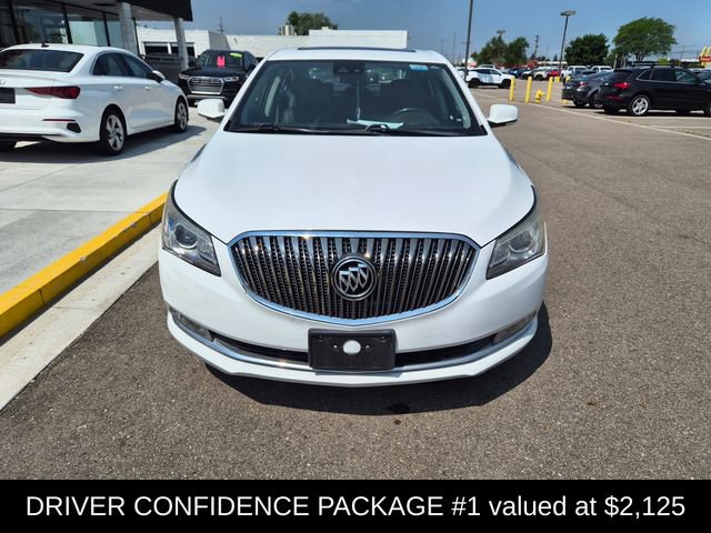 Used 2015 Buick LaCrosse Premium w/ Driver Confidence Package #1 FWD image 3