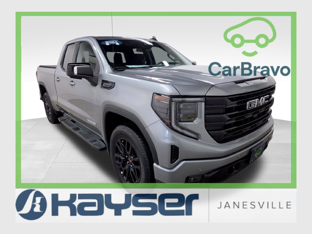 Certified 2024 GMC Sierra 1500 Elevation w/ Preferred Package AWD/4WD image 1