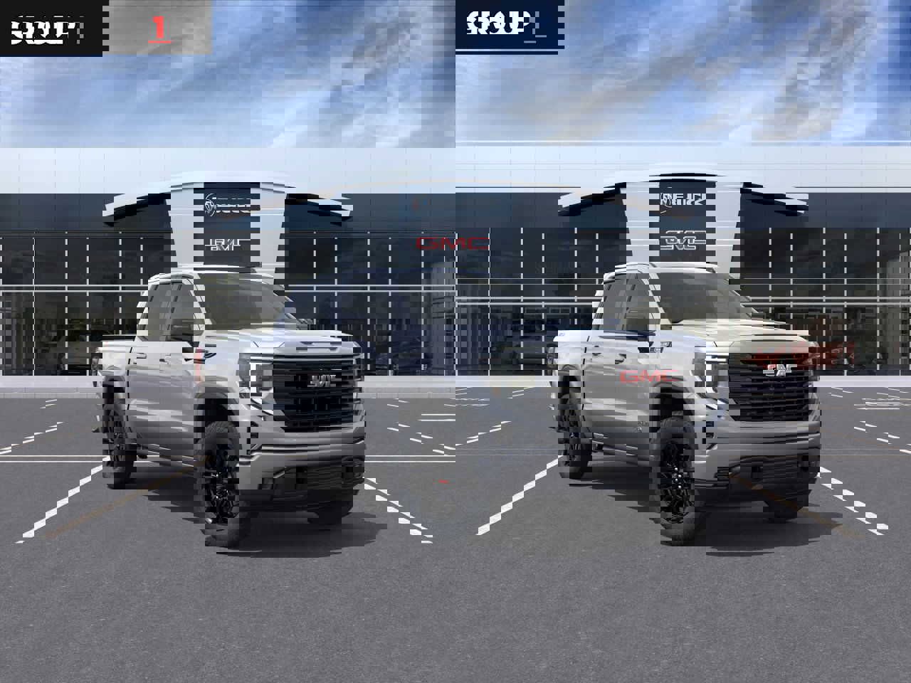 New 2026 GMC Sierra 1500 Elevation image 1