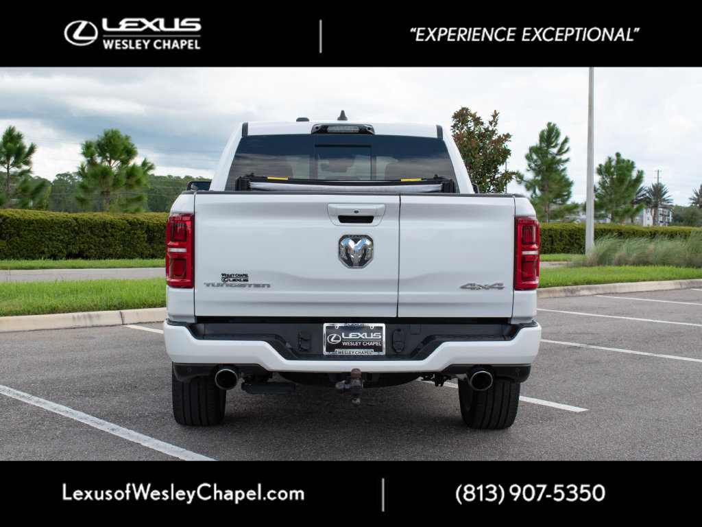 Used 2025 RAM 1500 Tungsten w/ Bed Utility Group AWD/4WD image 5