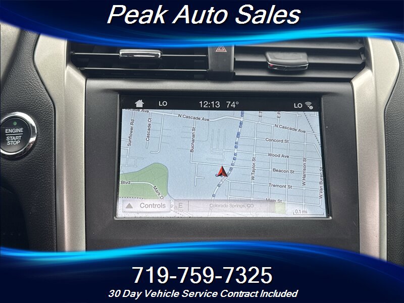 Used 2018 Ford Fusion SE w/ Equipment Group 602A FWD image 21