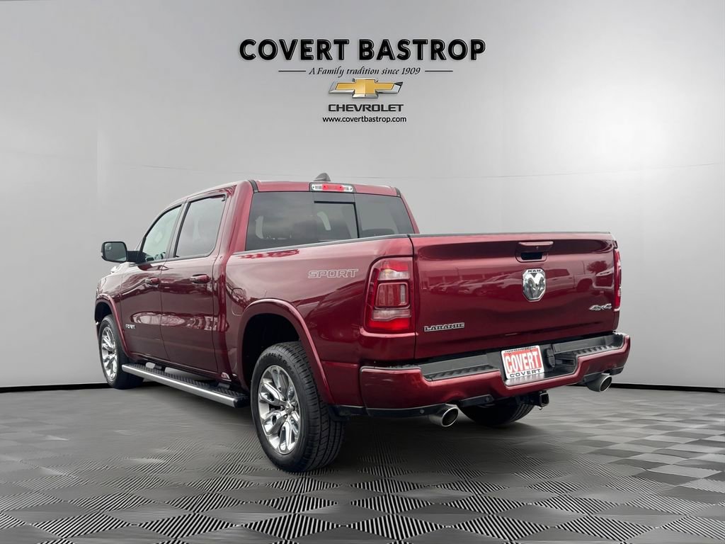 Used 2022 RAM 1500 Laramie image 5