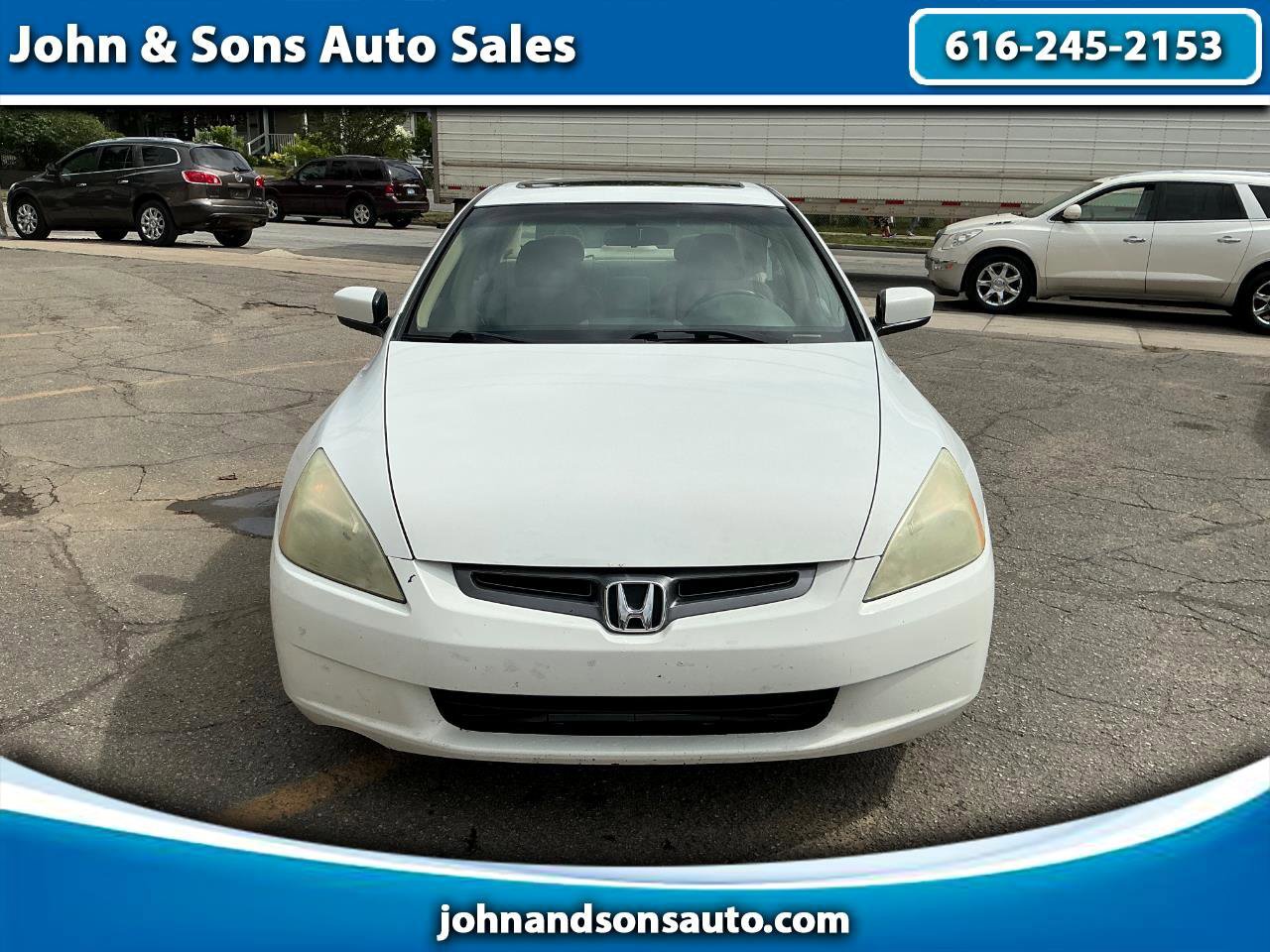 Used 2004 Honda Accord EX image 1