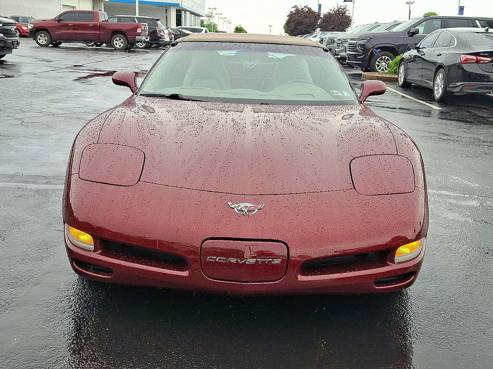 Used 2003 Chevrolet Corvette Convertible w/ Preferred Equipment Group1 RWD image 2
