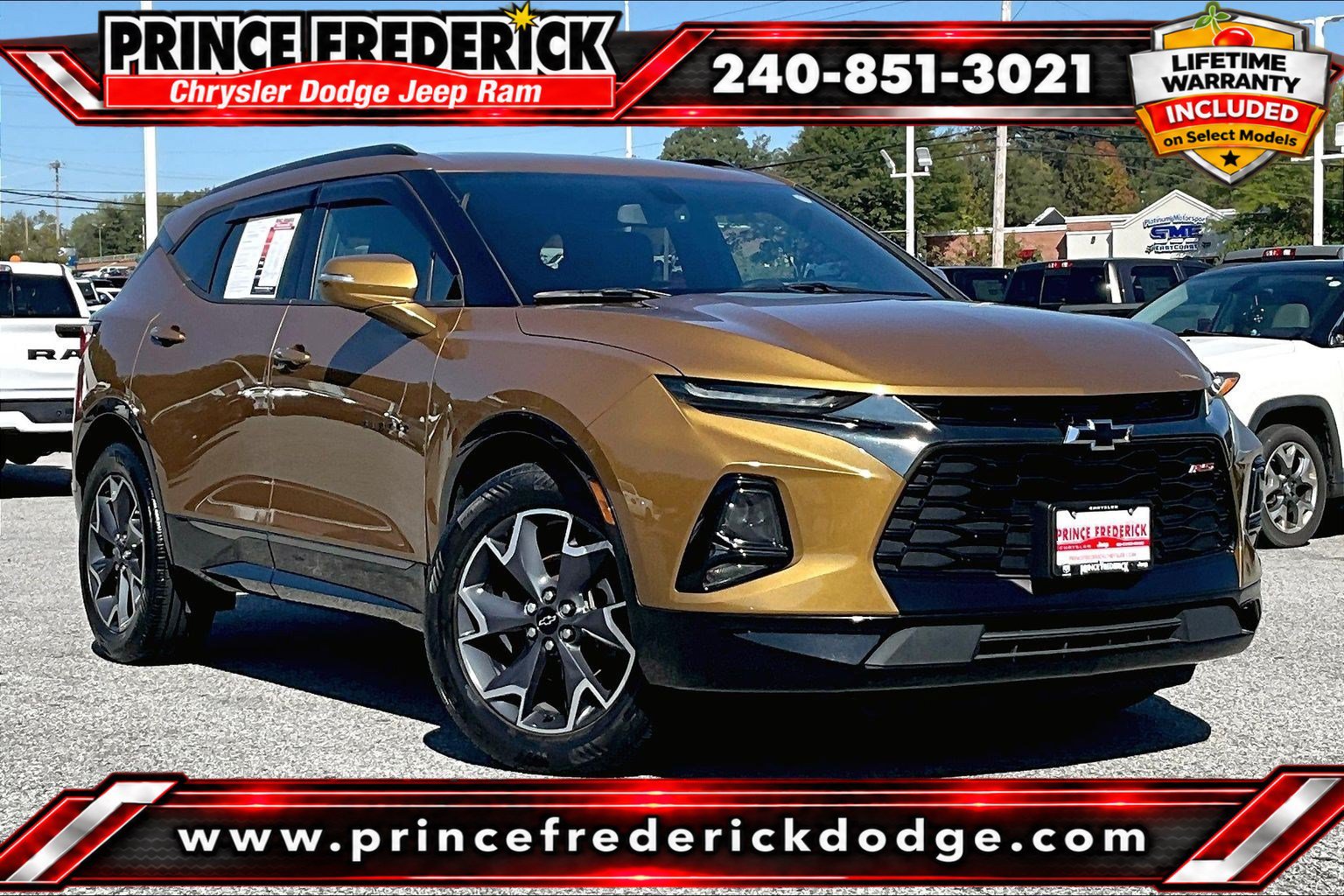 Used 2019 Chevrolet Blazer RS