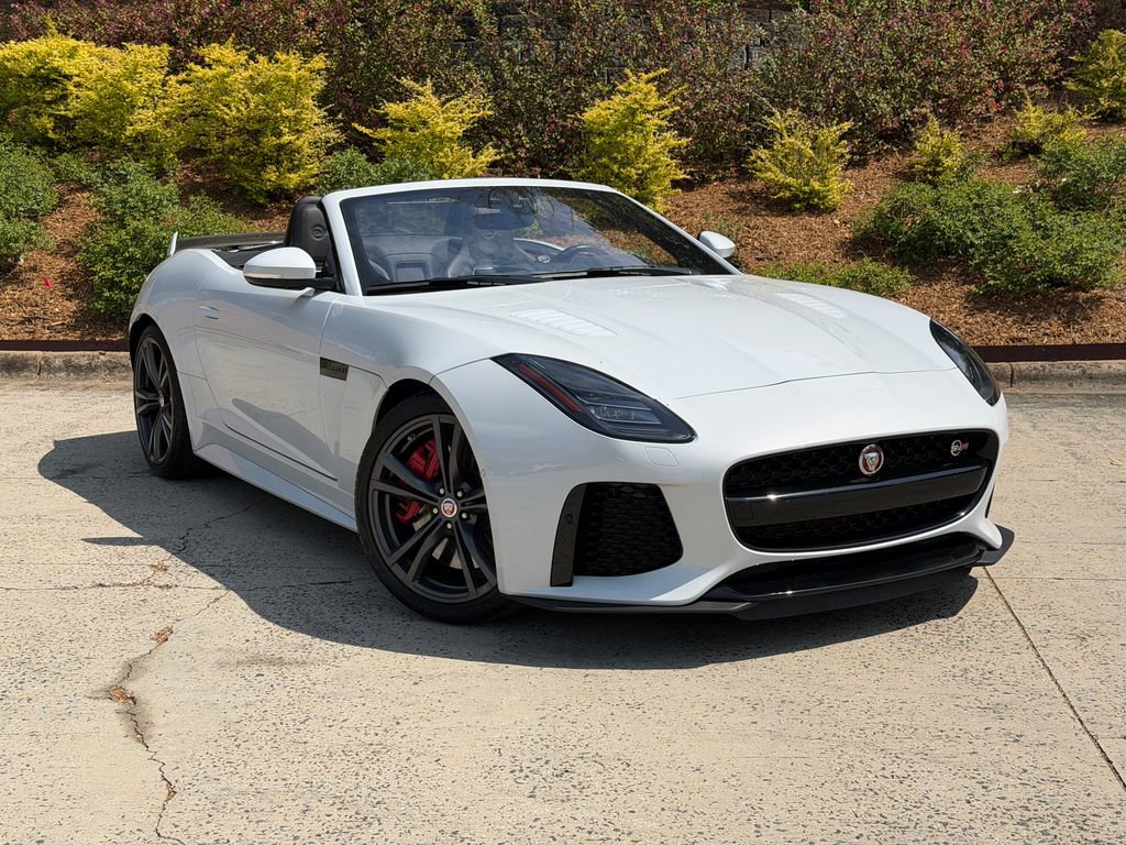 Used 2020 Jaguar F-TYPE SVR AWD/4WD image 1