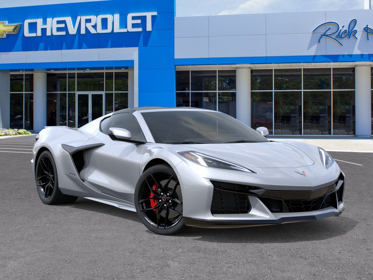 New 2027 Chevrolet Corvette Z06 RWD image 9