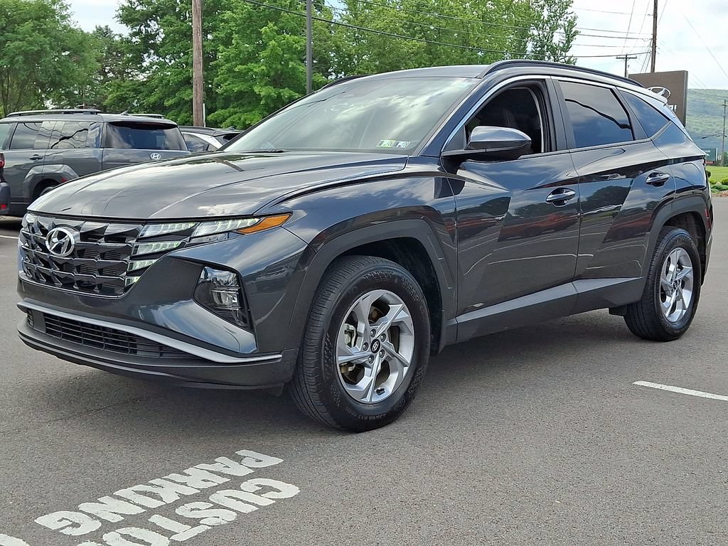 Certified 2024 Hyundai Tucson SEL AWD/4WD image 5