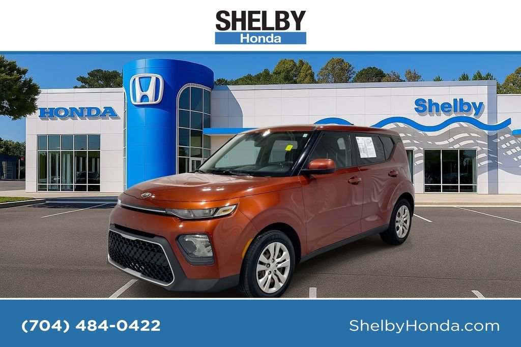 Used 2021 Kia Soul LX image 1
