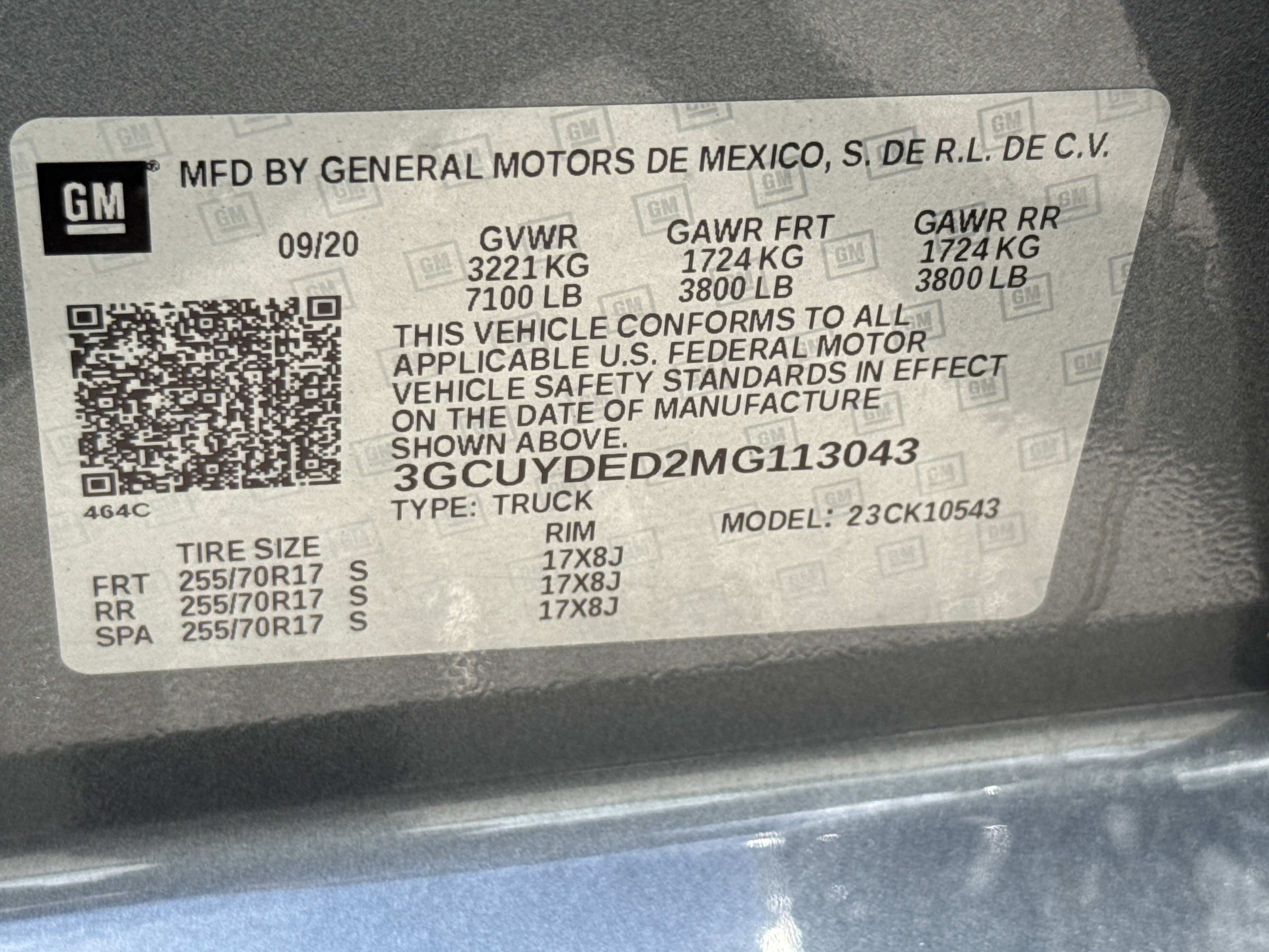 Used 2021 Chevrolet Silverado 1500 LT w/ Bed Protection Package AWD/4WD image 32