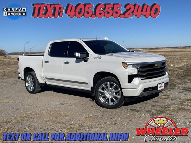 Used 2025 Chevrolet Silverado 1500 High Country w/ Technology Package