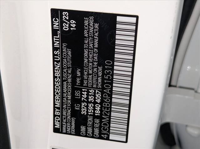 Certified 2023 Mercedes-Benz EQS 450+ 4MATIC SUV image 25