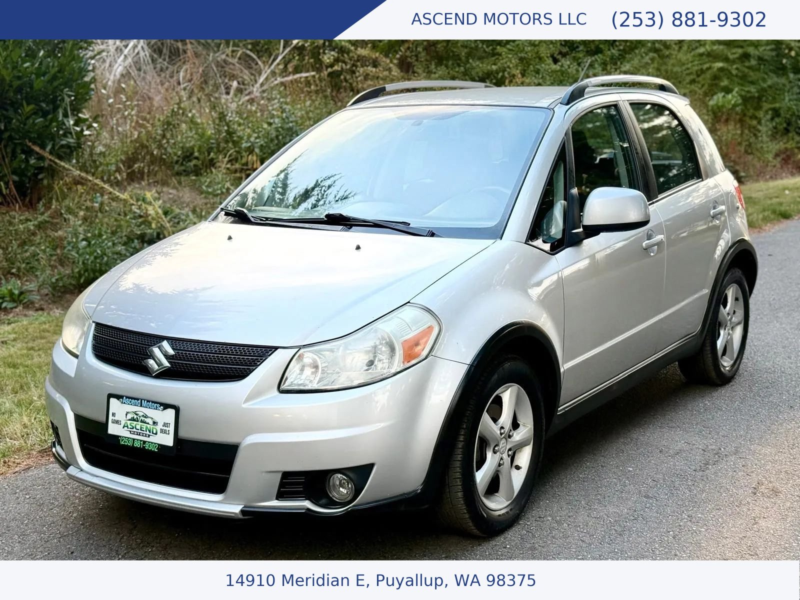 Used 2007 Suzuki SX4 Sport AWD/4WD image 1
