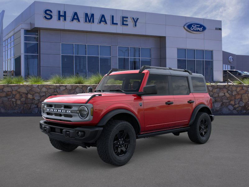 New 2025 Ford Bronco Big Bend