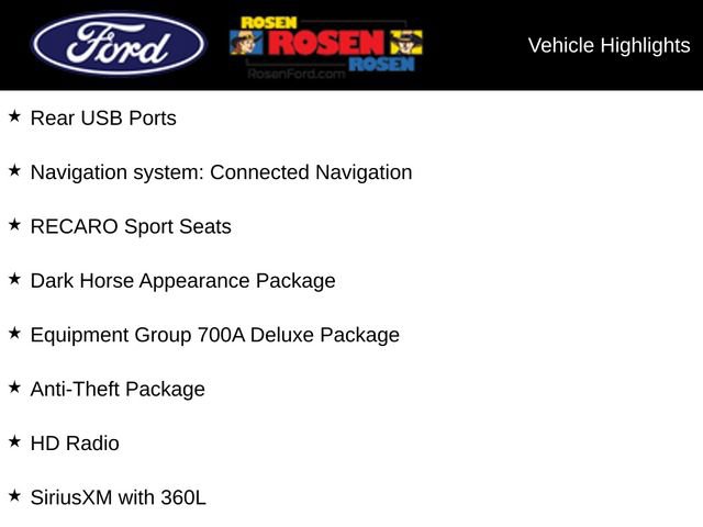 New 2026 Ford Mustang Dark Horse image 38