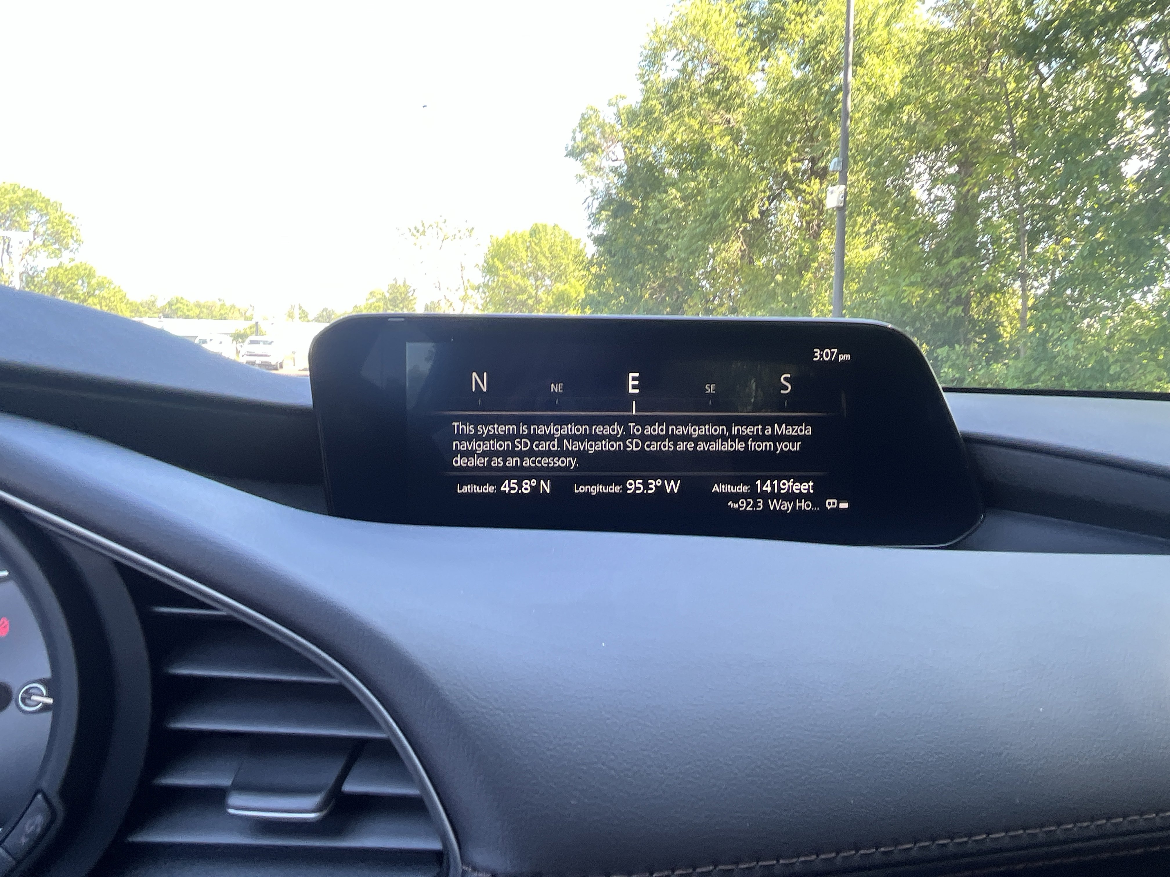 New 2025 MAZDA MAZDA3 s Sport image 14