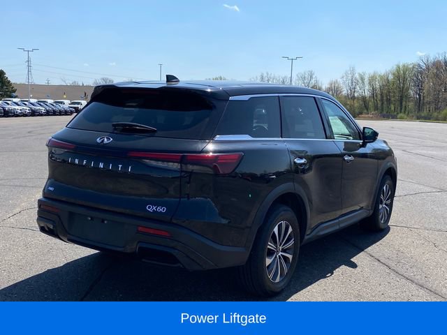 Used 2024 INFINITI QX60 Pure AWD/4WD image 3