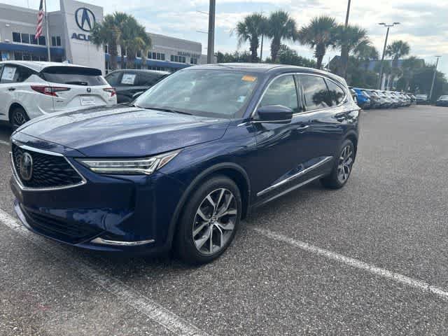 Used 2024 Acura MDX w/ Technology Package FWD image 2