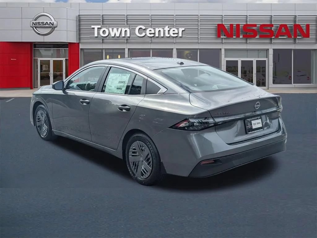New 2026 Nissan Sentra S w/ S Cold Weather Package FWD image 5