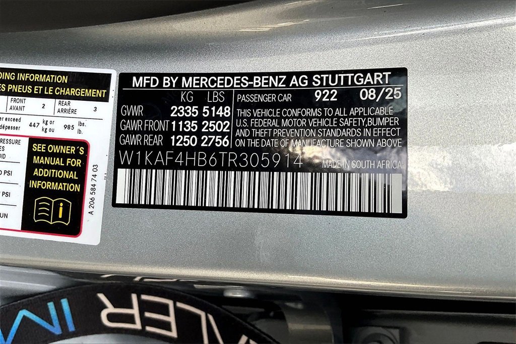 New 2026 Mercedes-Benz C 300 4MATIC Sedan image 12