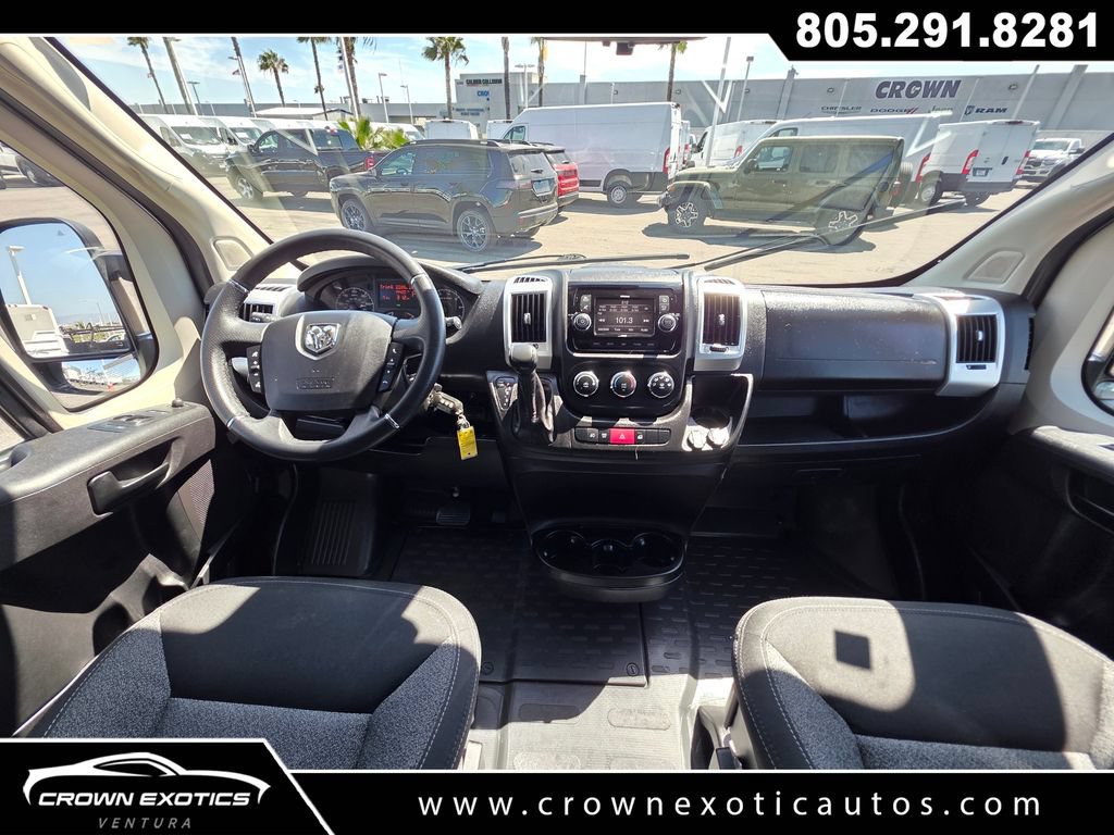 Used 2021 RAM ProMaster 3500 w/ RV Ready Prep Package FWD image 31