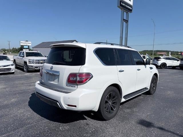 Used 2019 Nissan Armada Platinum RWD image 5