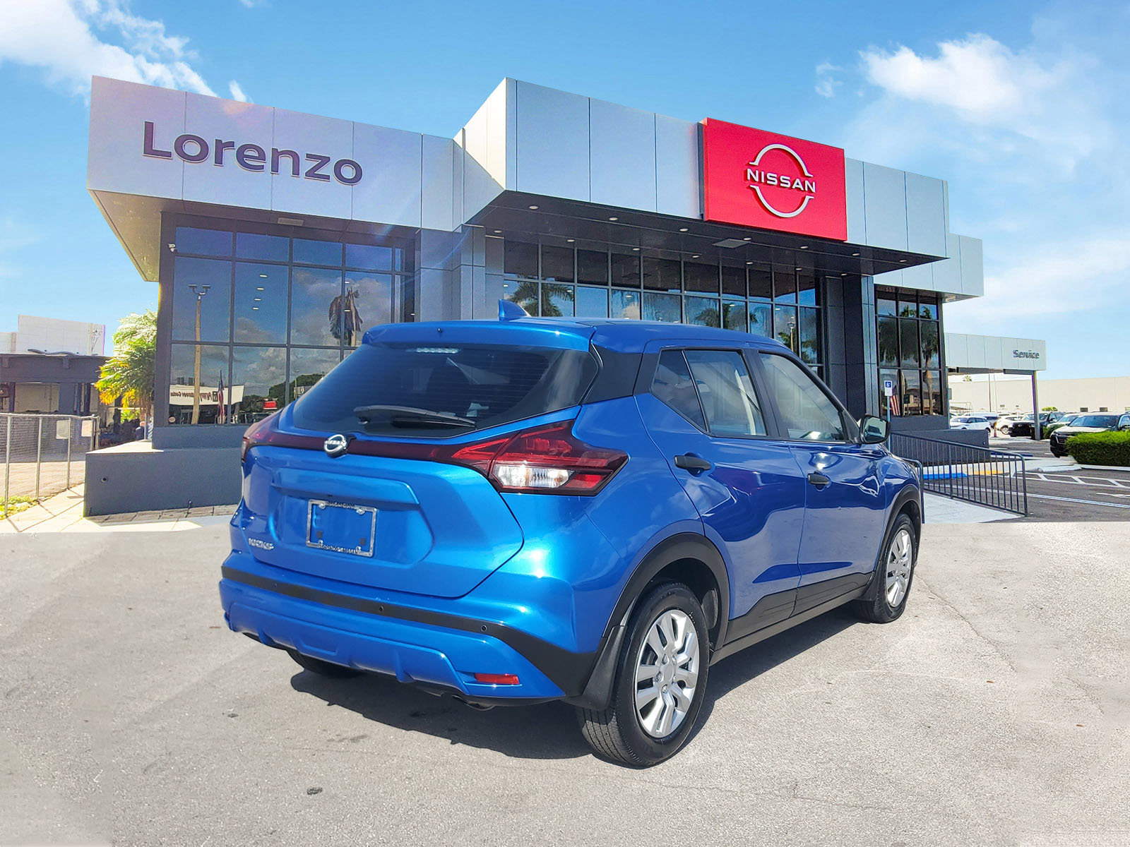 Certified 2023 Nissan Kicks S FWD image 6