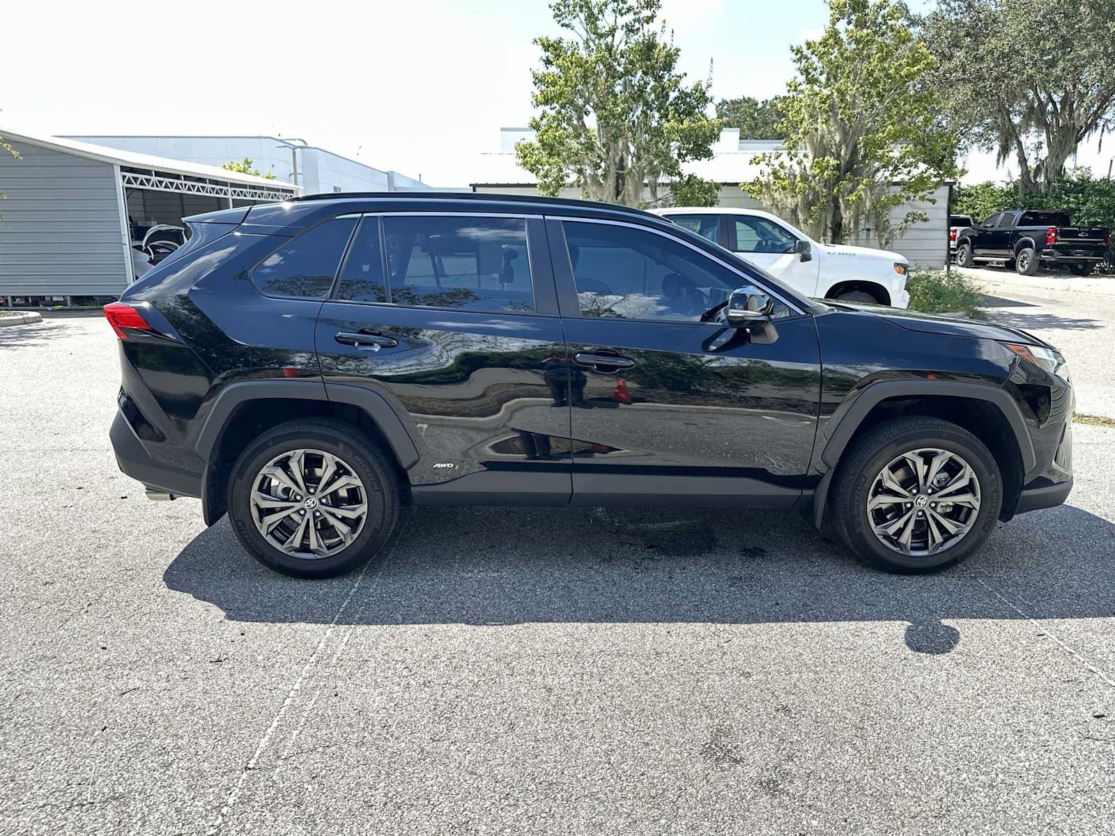 Used 2024 Toyota RAV4 XLE Premium w/ Weather Package AWD/4WD image 7